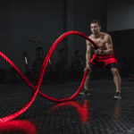 Group workout at Metrofitt gym UAE
