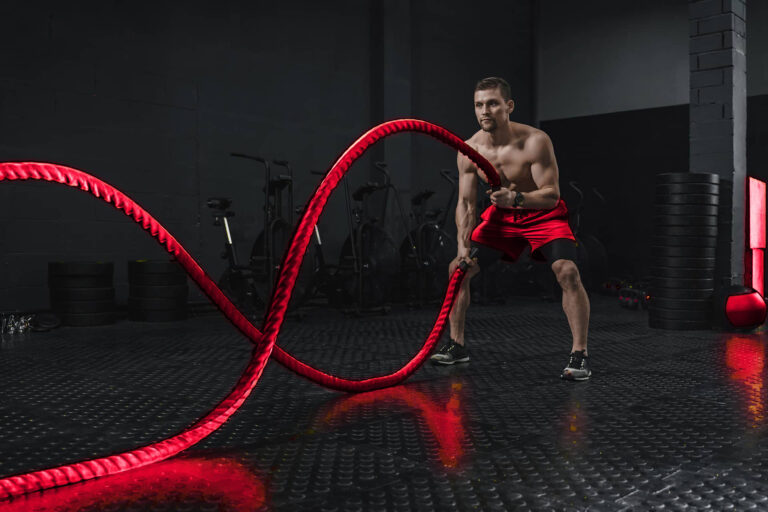 Group workout at Metrofitt gym UAE